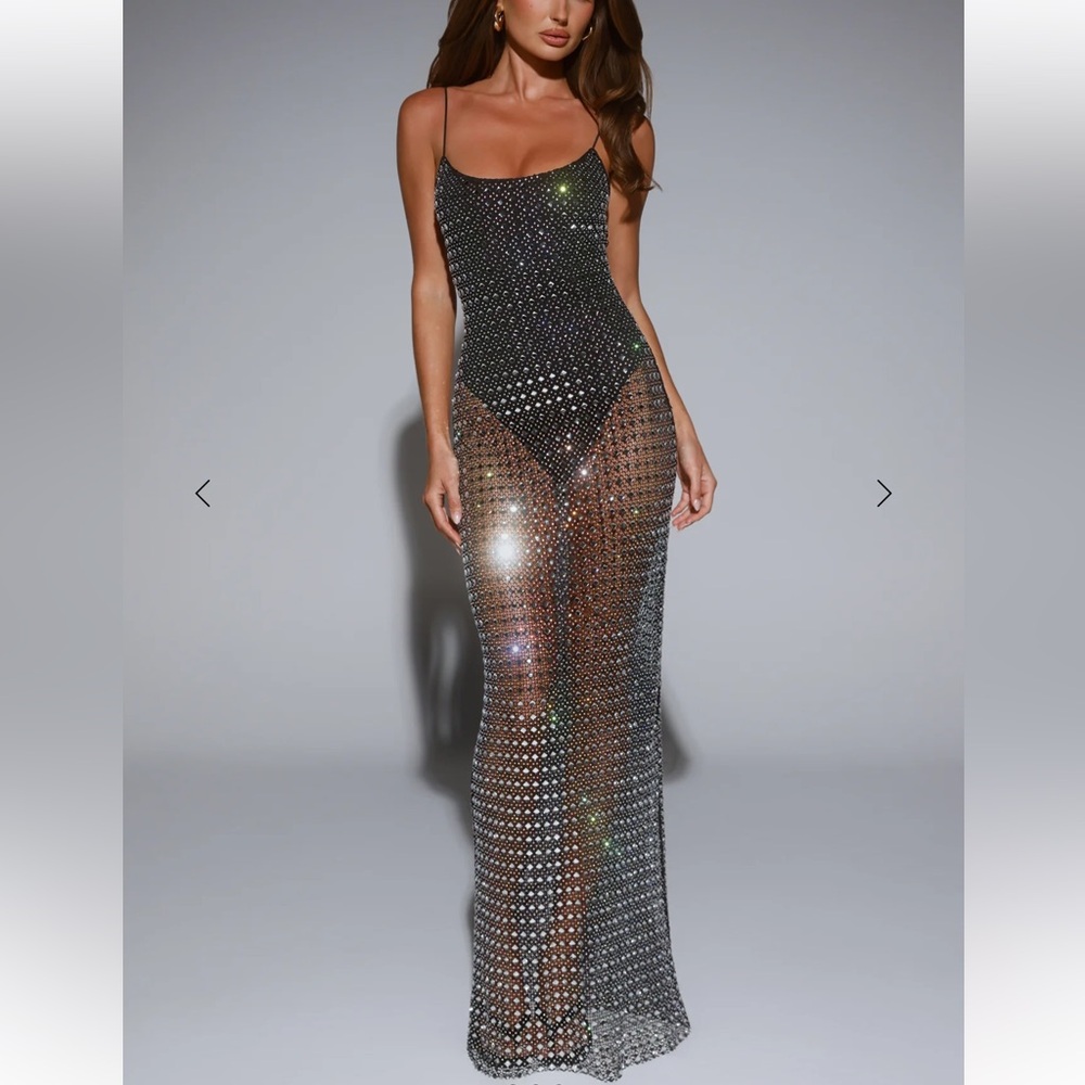 HELLO MOLLY Sequin Gown with Bodysuit under - so beautiful on!!!